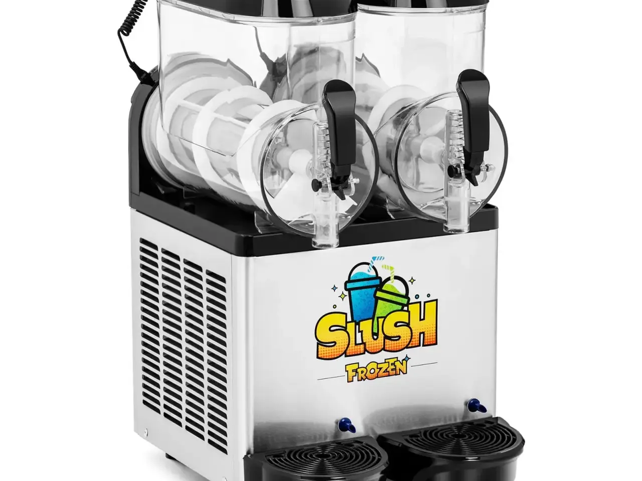 Billede 2 - Slush ice-maskine – 2 x 12 liter – LED