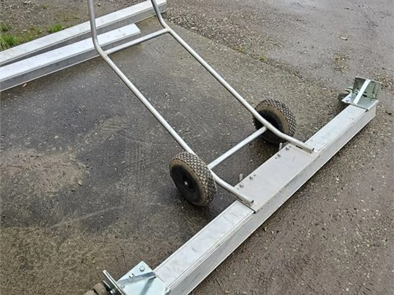 Billede 3 - Baron Ubekendt - afretter / hand screed