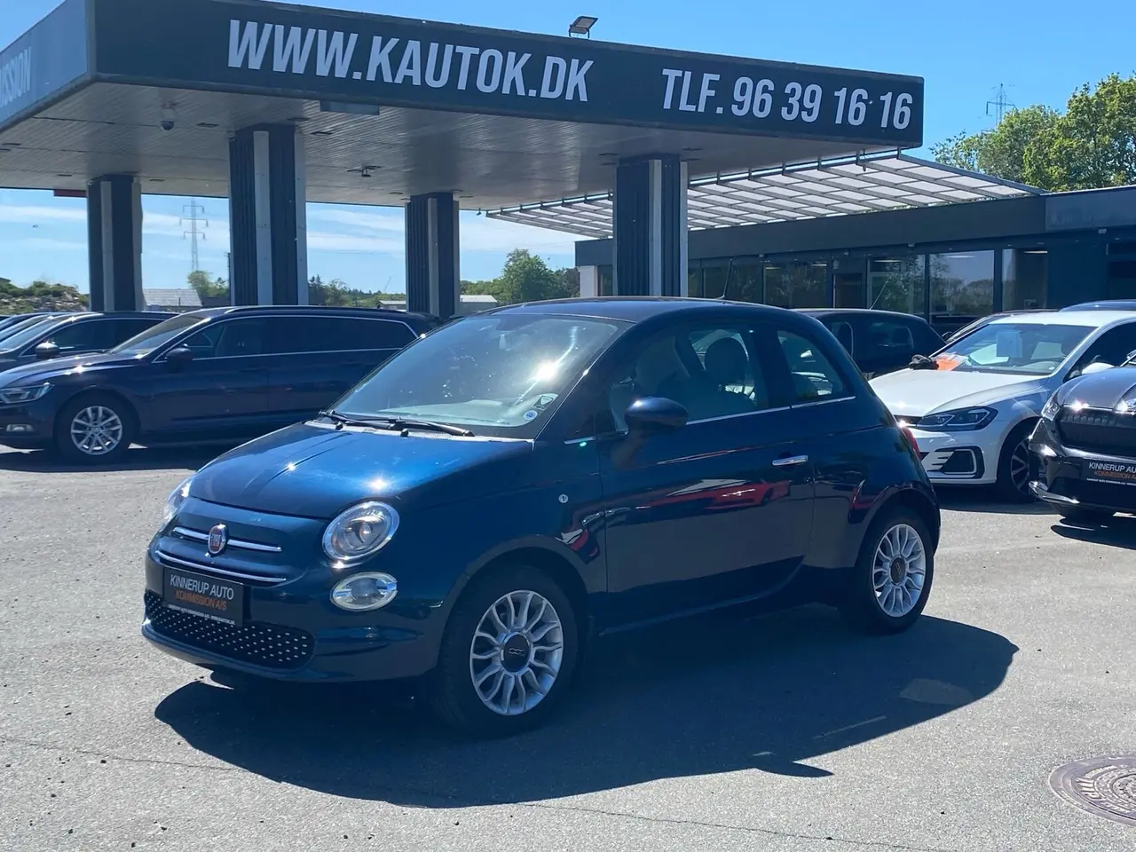 Billede 1 - Fiat 500 1,2 Eco Lounge Start & Stop 69HK 3d