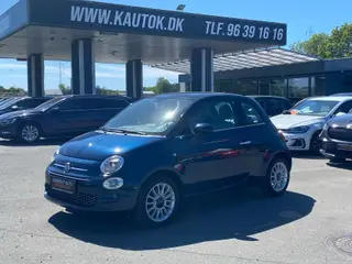 Fiat 500 1,2 Eco Lounge Start & Stop 69HK 3d