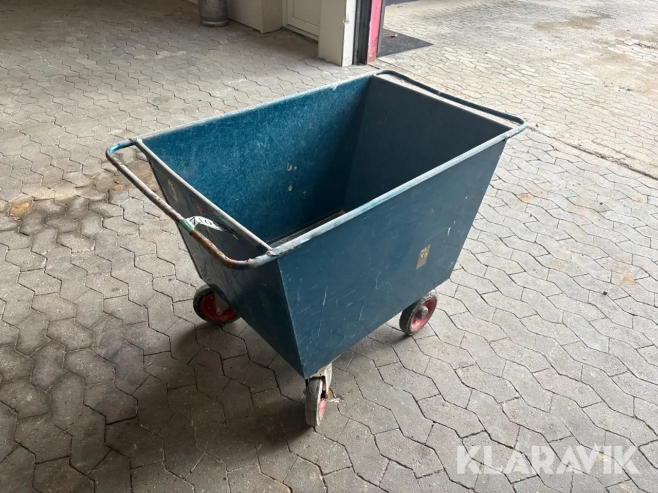 Billede 1 - Transportvogn