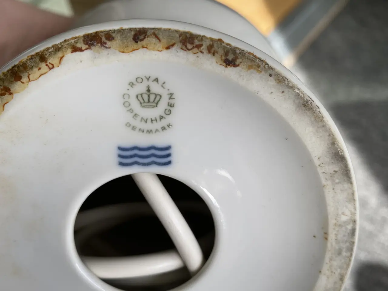 Billede 4 - Royal Copenhagen bordlamper 