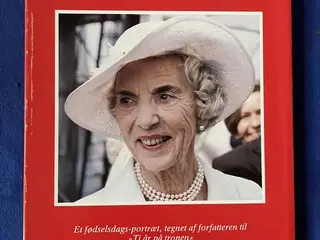 Dronning Ingrid 75 - Peter la Cours Forlag 1984 - Bog - Ny
