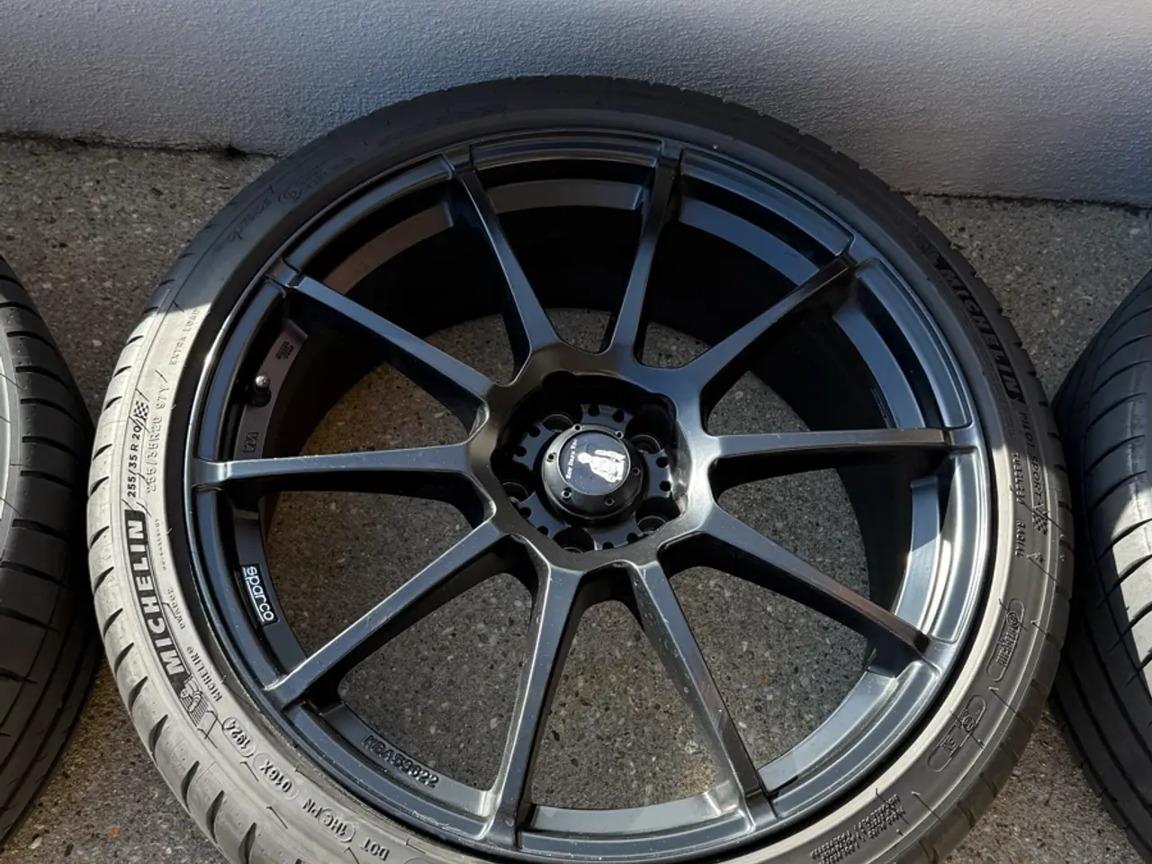 Billede 8 - Sparco Asetto Gara letvægtsfælge