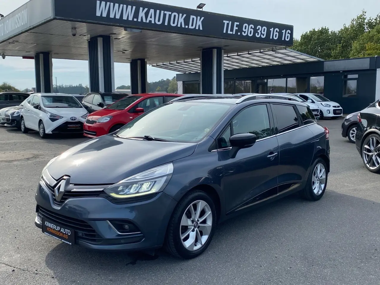 Billede 1 - Renault Clio Sport Tourer 1,5 Energy DCI Limited 90HK Stc