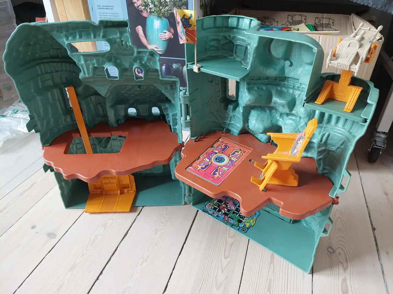 Billede 2 - Grayskull borg fra 80'erne
