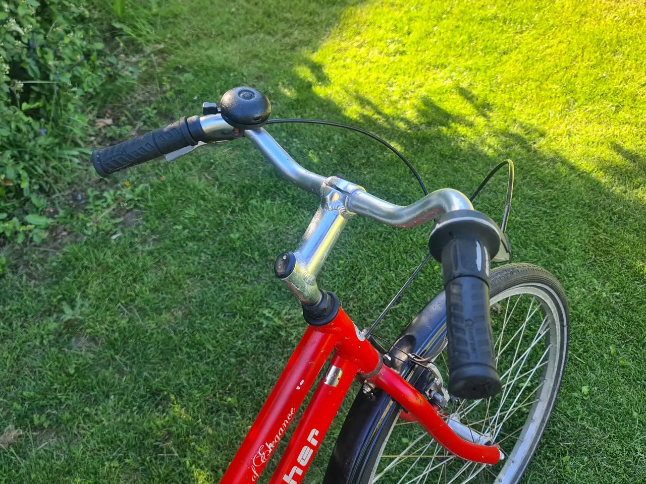 Billede 3 - Pigecykel winther 26", 3 indv gear 