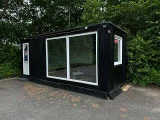 Rigtig fin Kontor Container