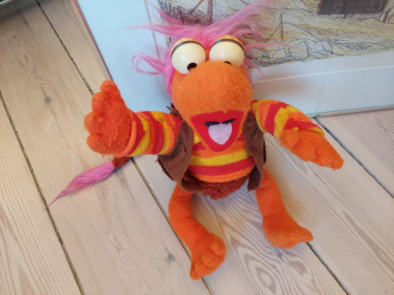 Billede 1 - Vintage Gobo Fraggle