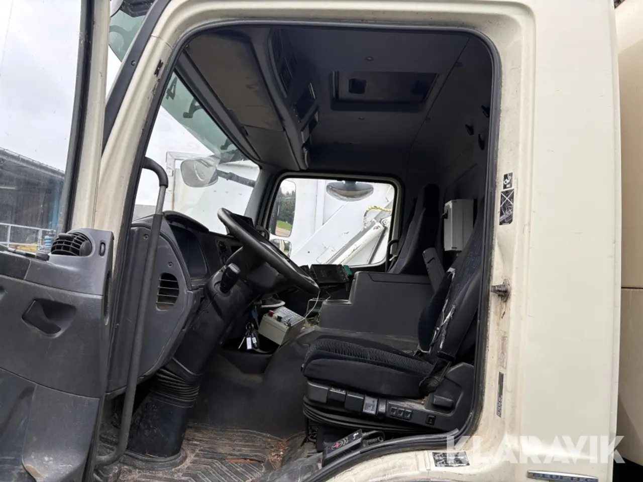 Billede 10 - Renovationsbil Mercedes-Benz Atego 1527 (L4x2)