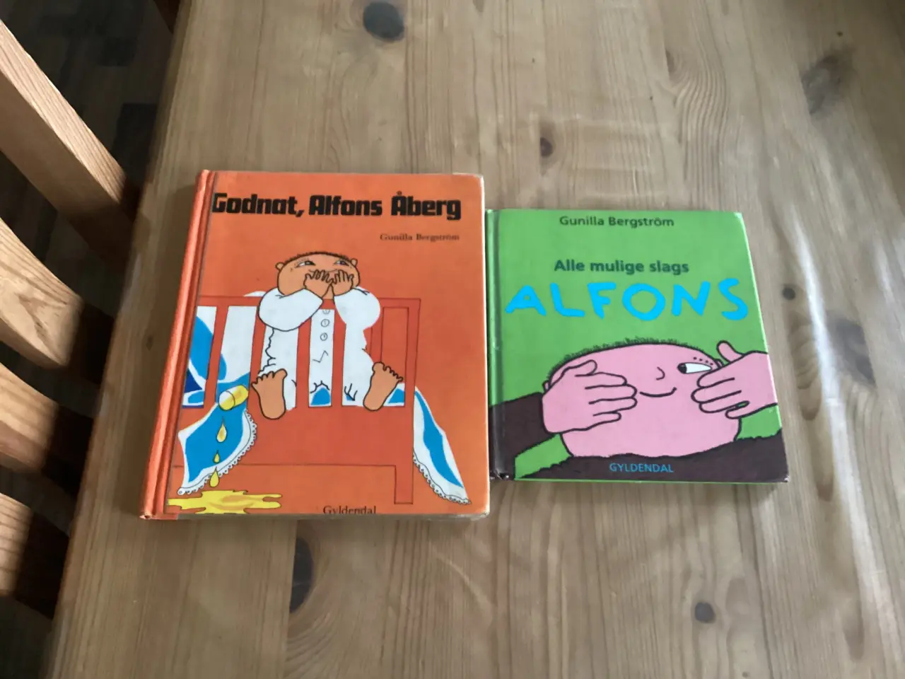 Billede 3 - Alfons Åberg Bøger, Spil