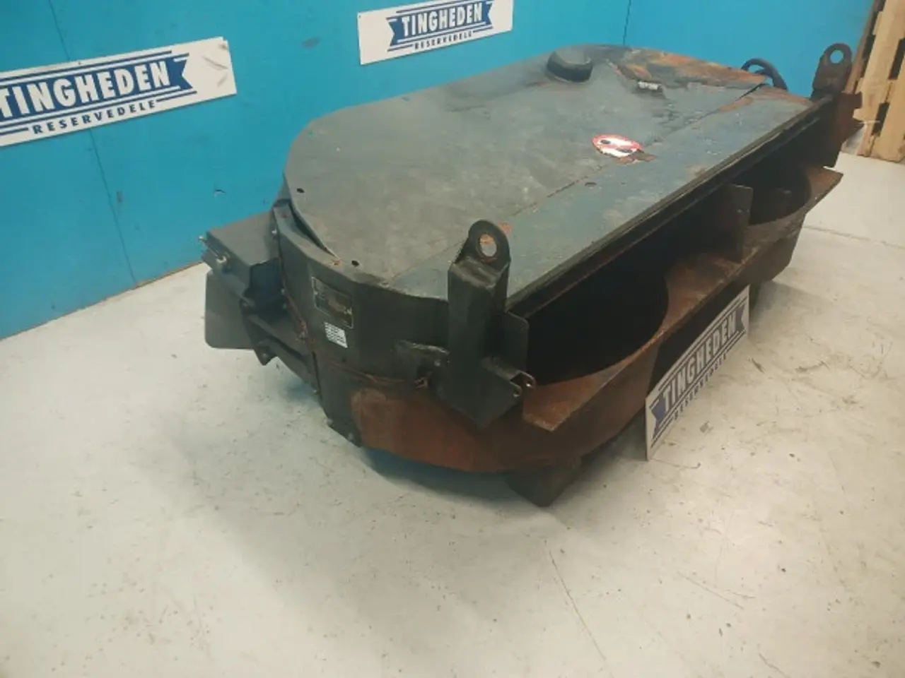 Billede 2 - Massey Ferguson 9380 Rekord Maxi Spreder