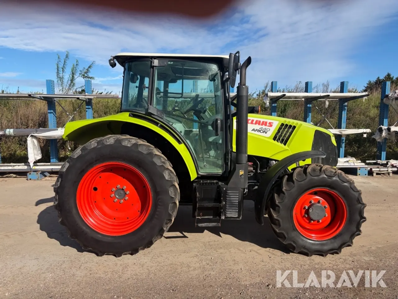 Billede 6 - Traktor Claas 440 Arion