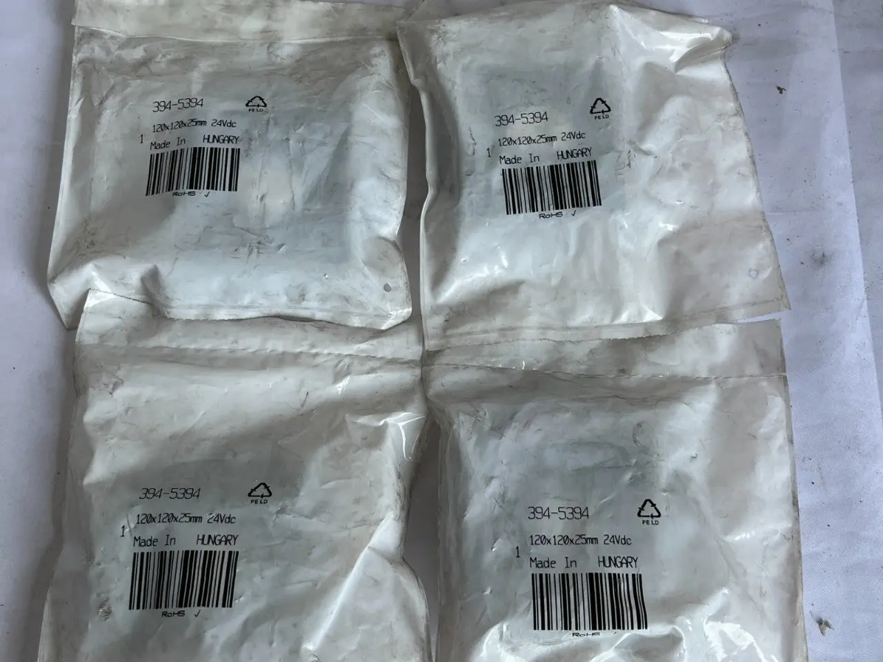 Billede 2 - Ebm‑Papst 394‑5394 Axial ventilator 80 X 80 X 25Mm