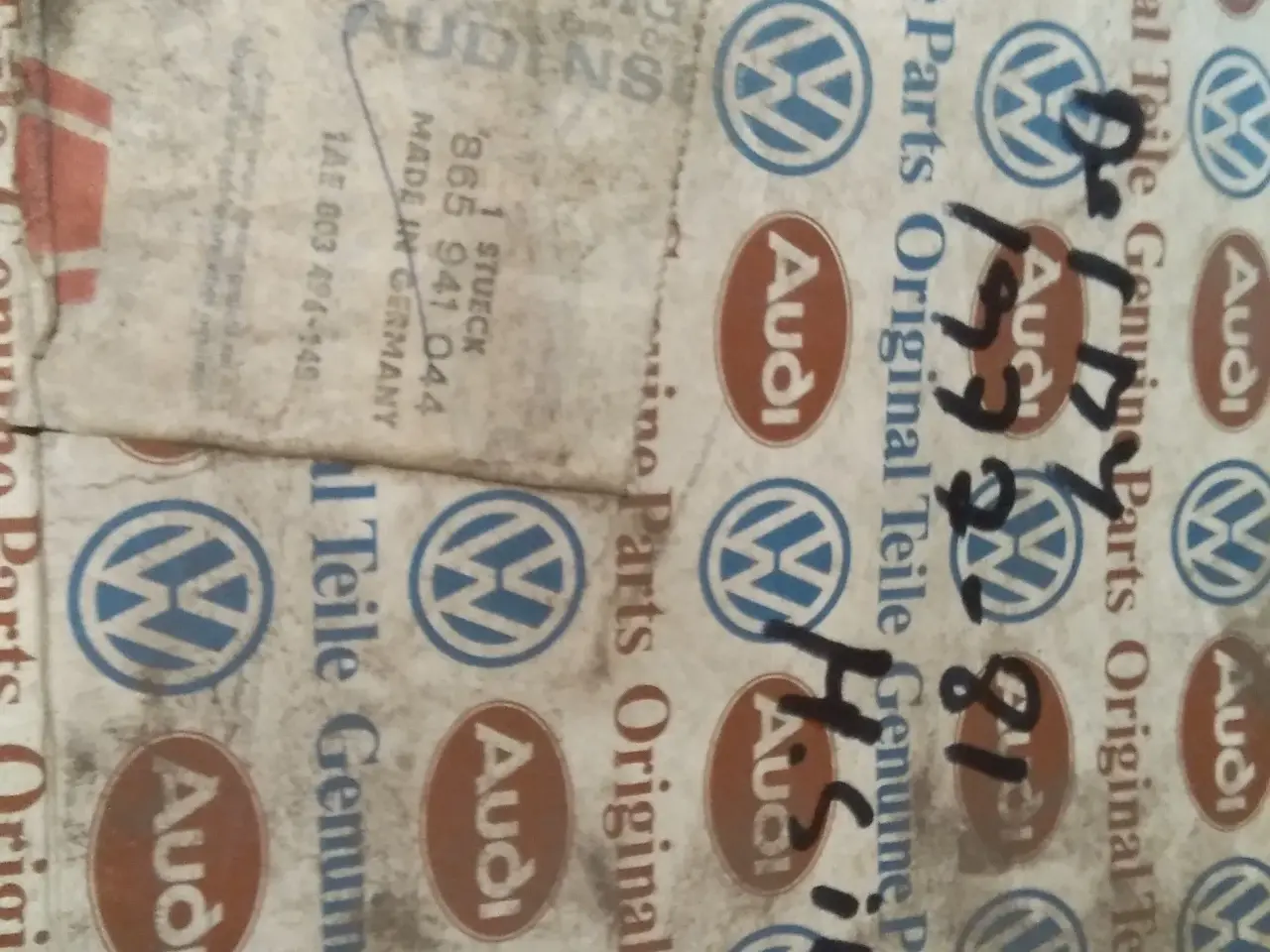 Billede 4 - Forlygte VW derby