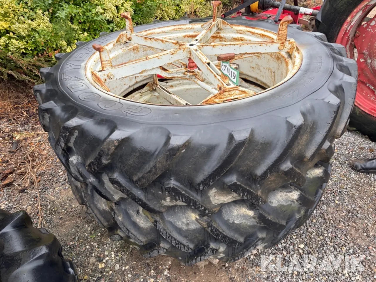 Billede 2 - Tvillingehjul Goodyear