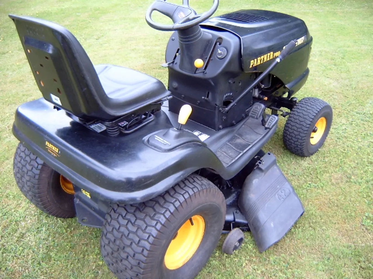 Billede 3 - PARTNER  HAVETRAKTOR