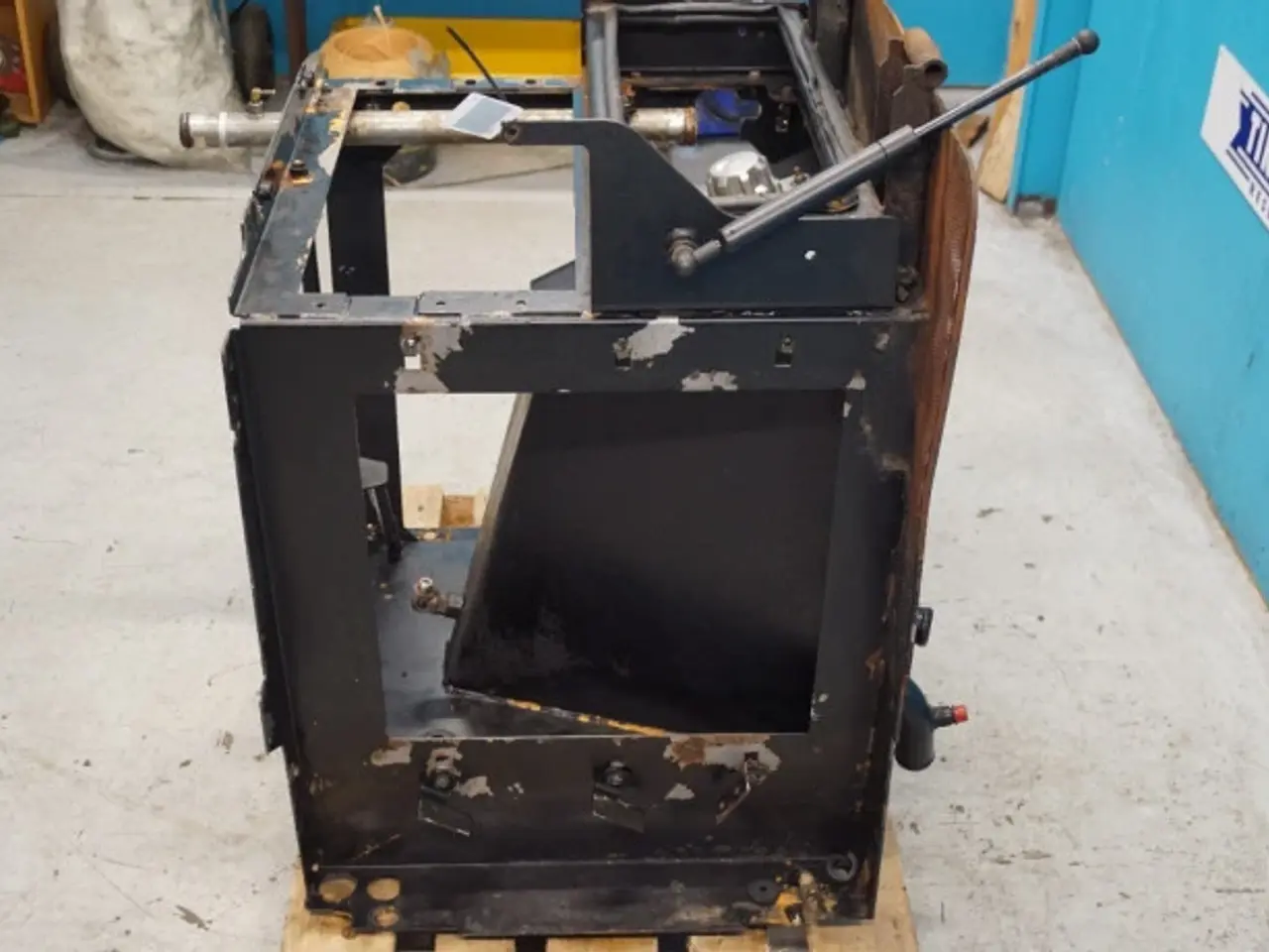 Billede 10 - Case 621D Hydrauliktank 86984737