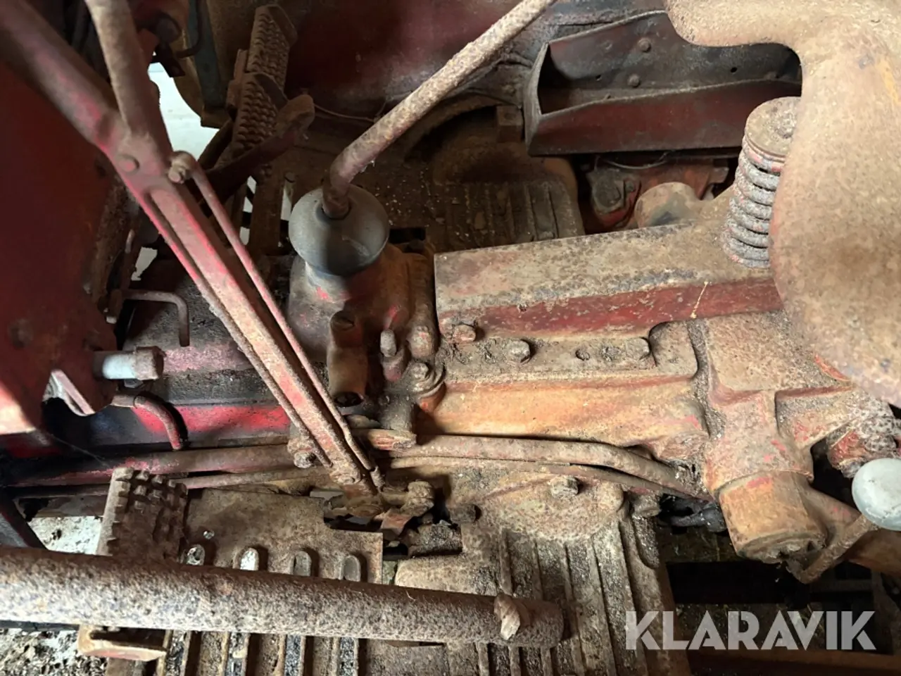 Billede 10 - Veterantraktor Volvo T25 B