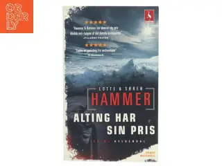 Alting har sin pris af Lotte & Søren Hammer (Bog)