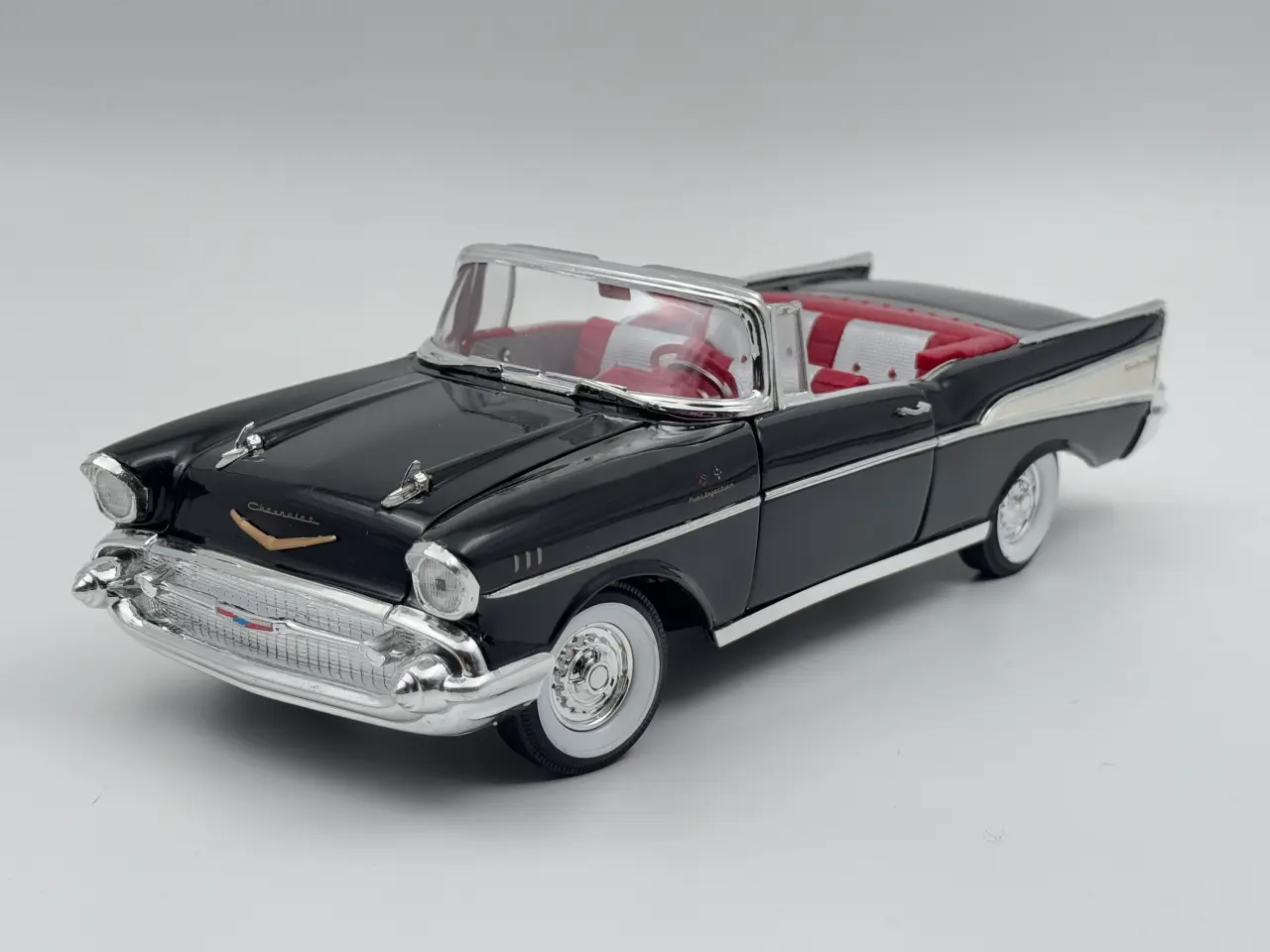 Billede 2 - 1957 Chevrolet Bel Air Convertible 1:18