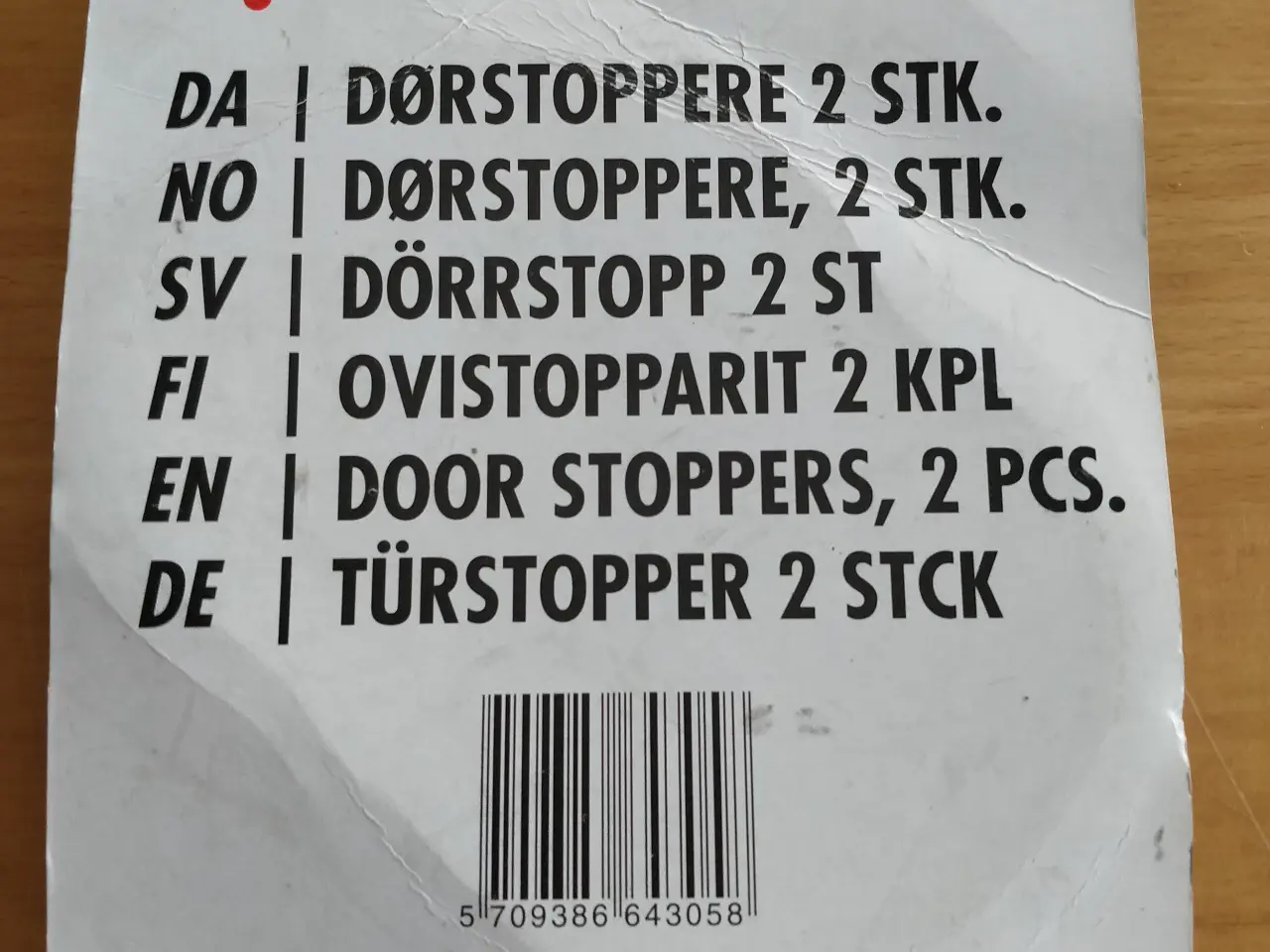Billede 2 - Dørstoppere