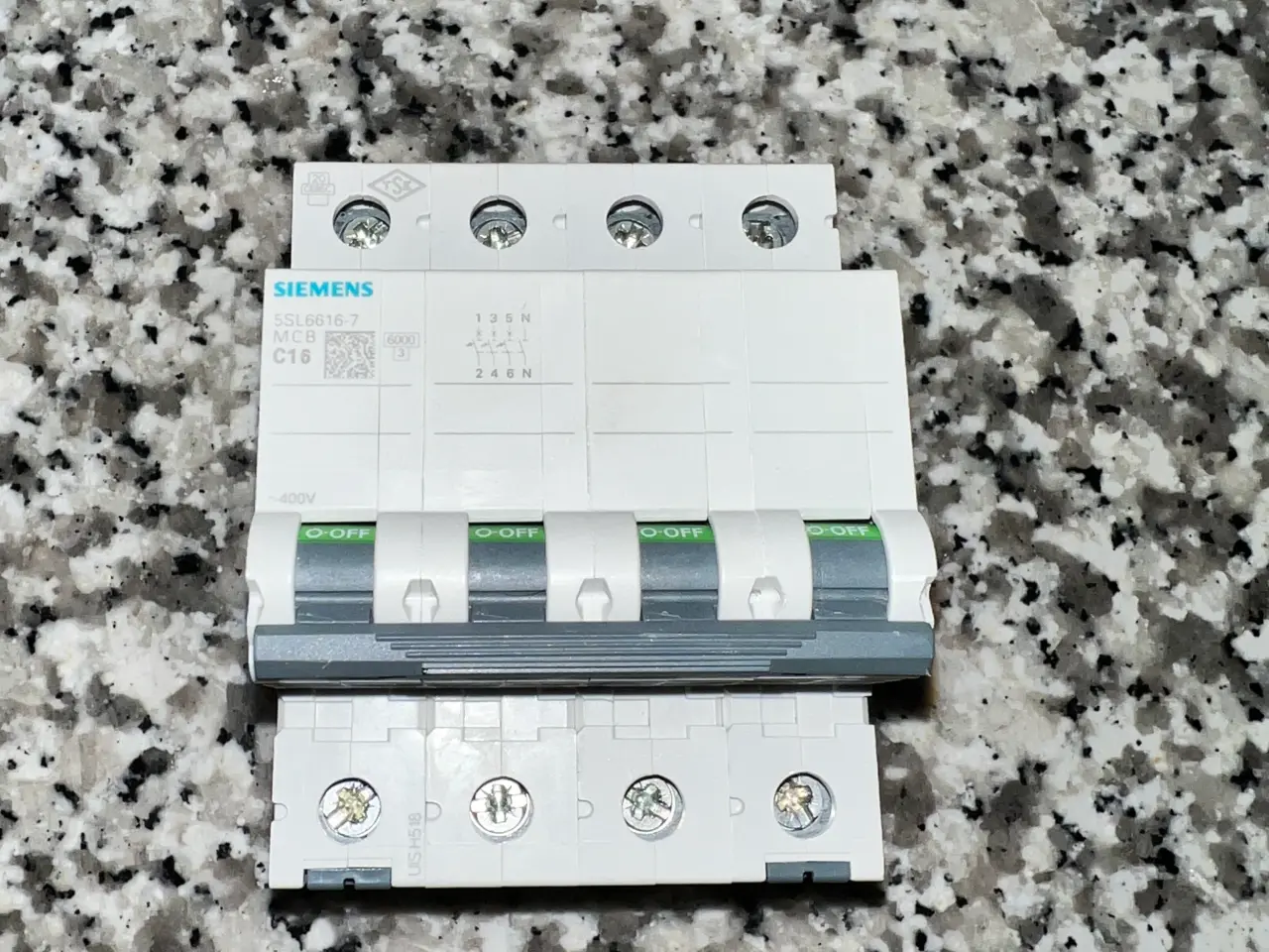 Billede 1 - Siemens 5SL6616-7 MCB C16