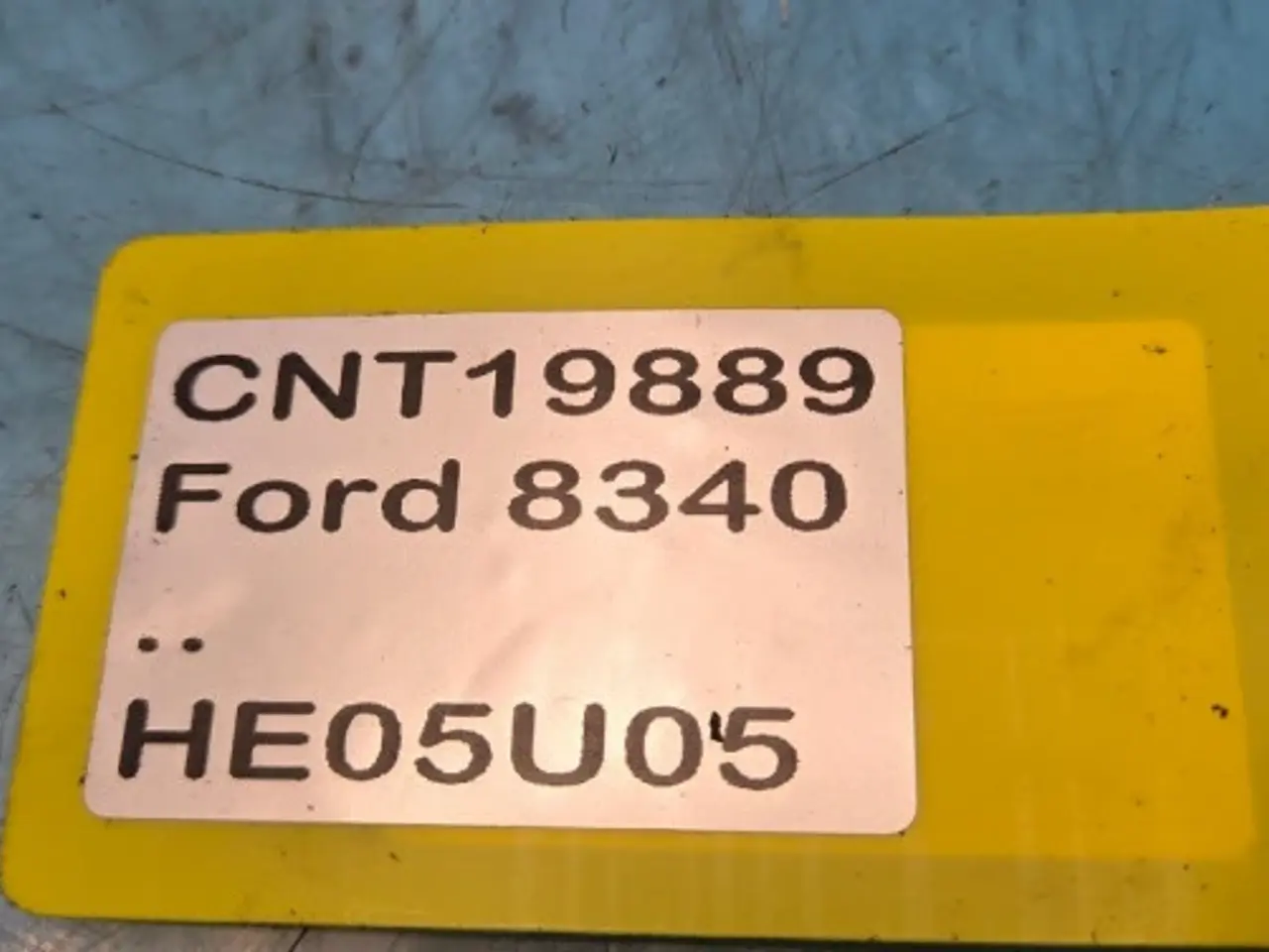 Billede 10 - Ford 8340 Koblingsdrivplade 82002243