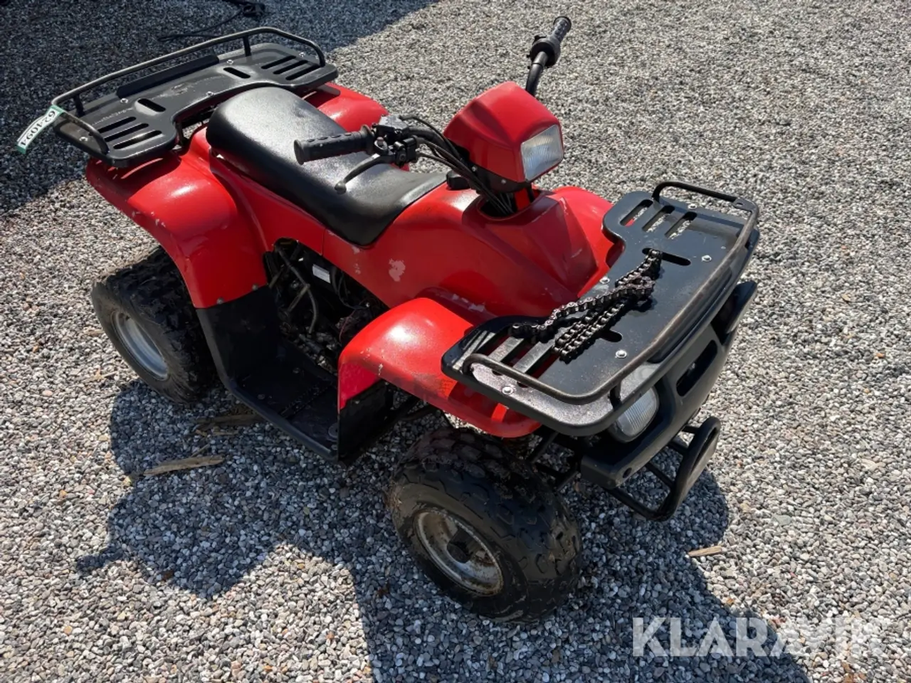 Billede 7 - ATV Geopart 150 kubikcentimeter