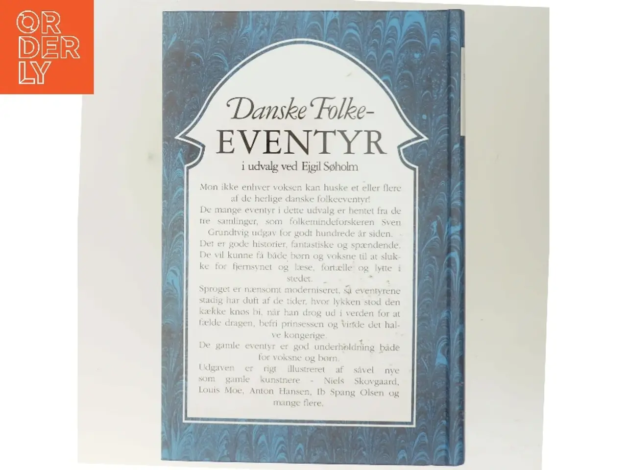 Billede 3 - Danske folkeeventyr bog