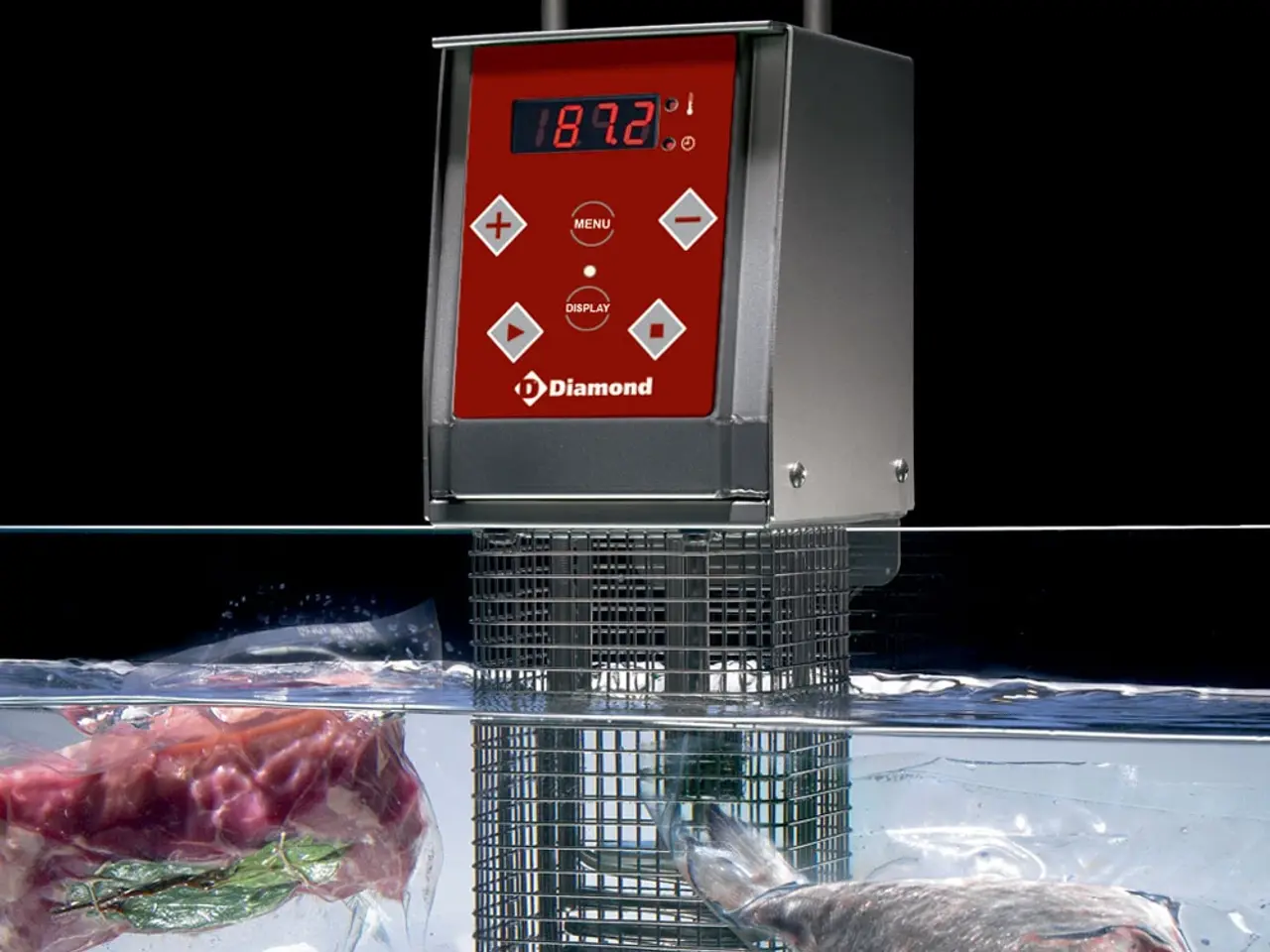 Billede 2 - Sous-vide Beholder GN 1/1 (27L) med Låg & Håndtag
