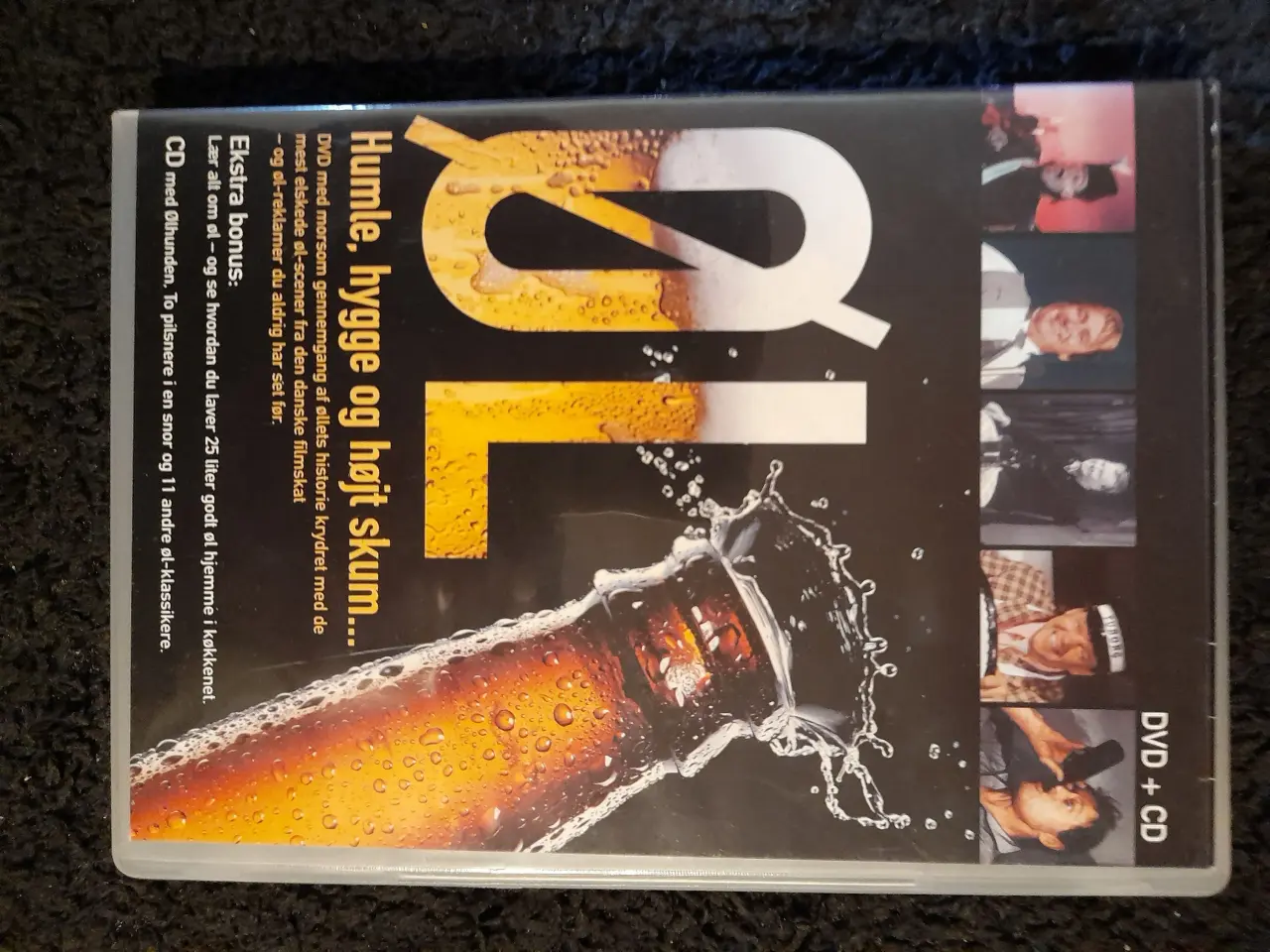 Billede 1 - Øl dvd/cd