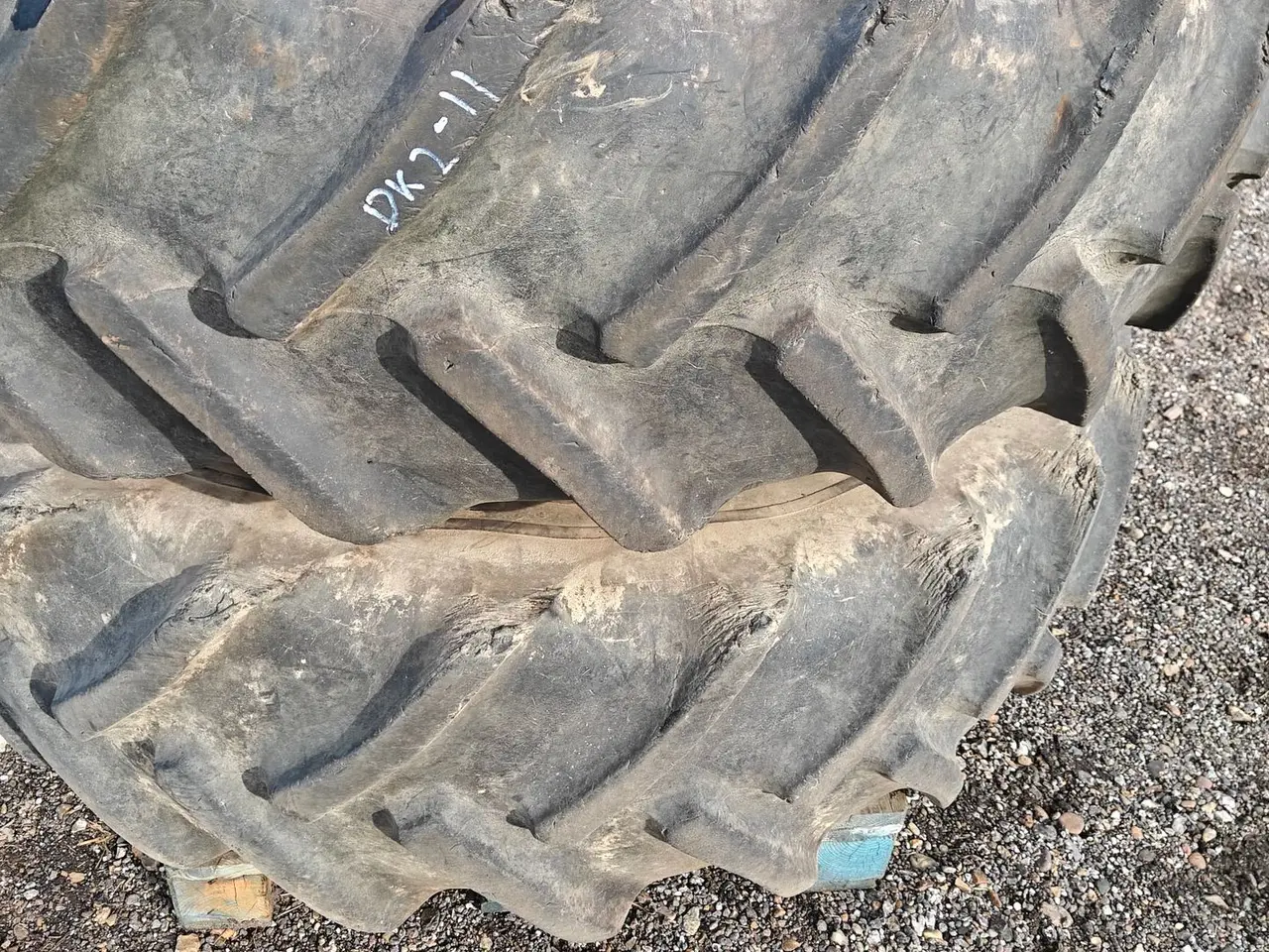 Billede 9 - Tvillingehjul 16.9 R34