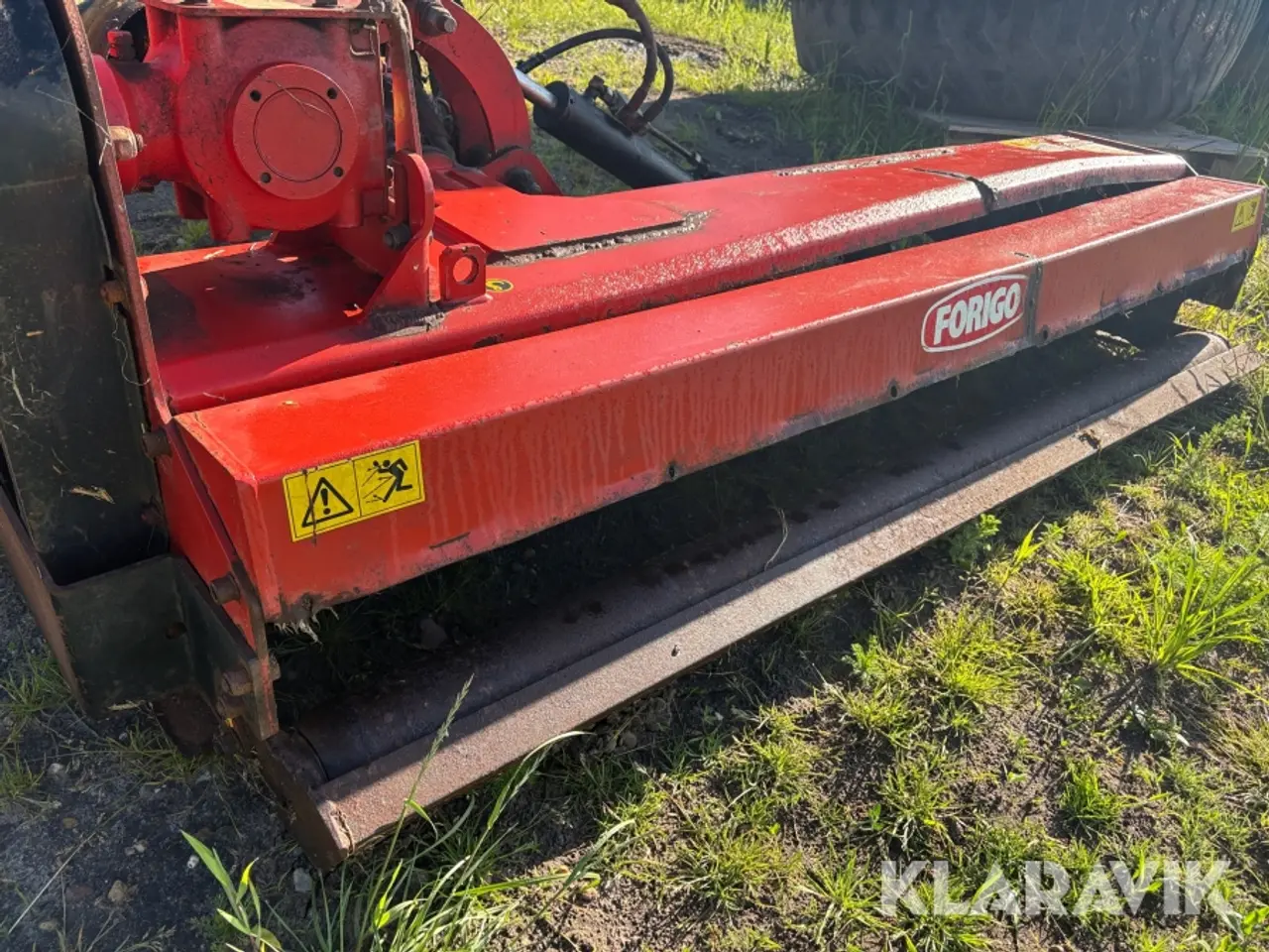 Billede 9 - Slagleklipper Forigo FT 8 - 200