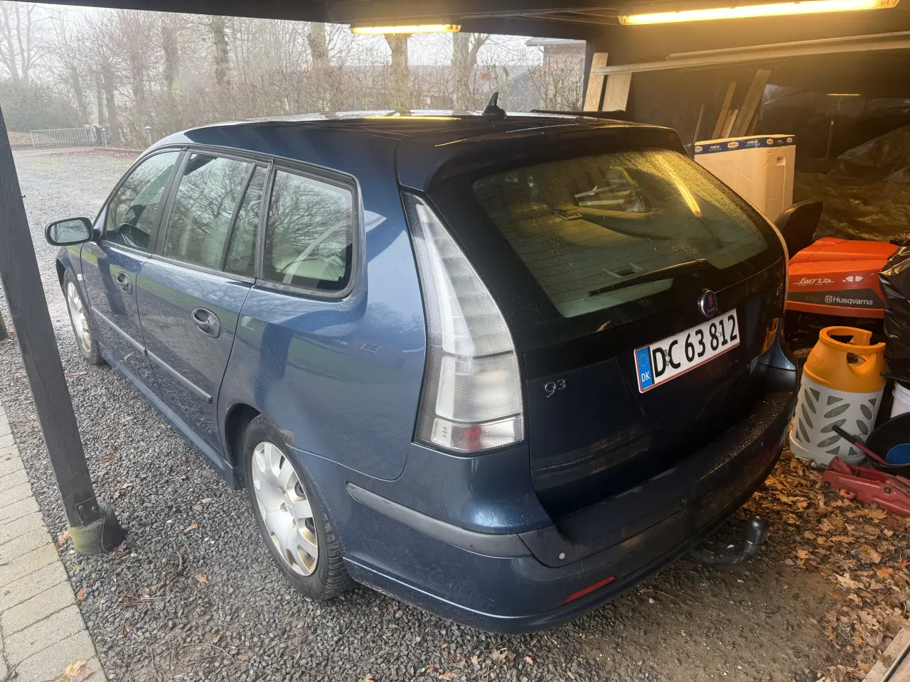 Billede 2 - Saab 9-3 1,8T auto. Stationcar