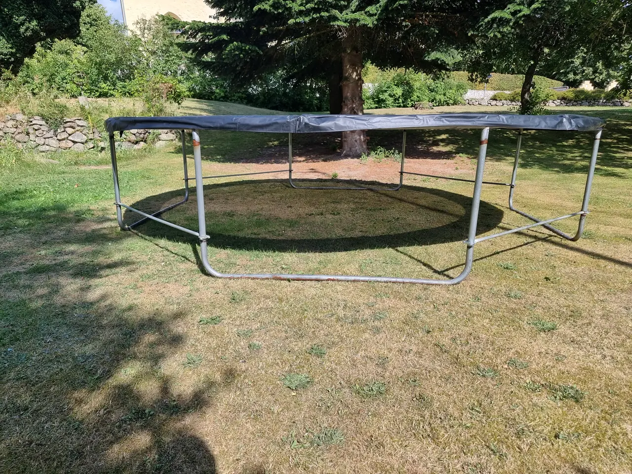 Billede 6 - Stor MCU-Sport trampolin Ø4,3m
