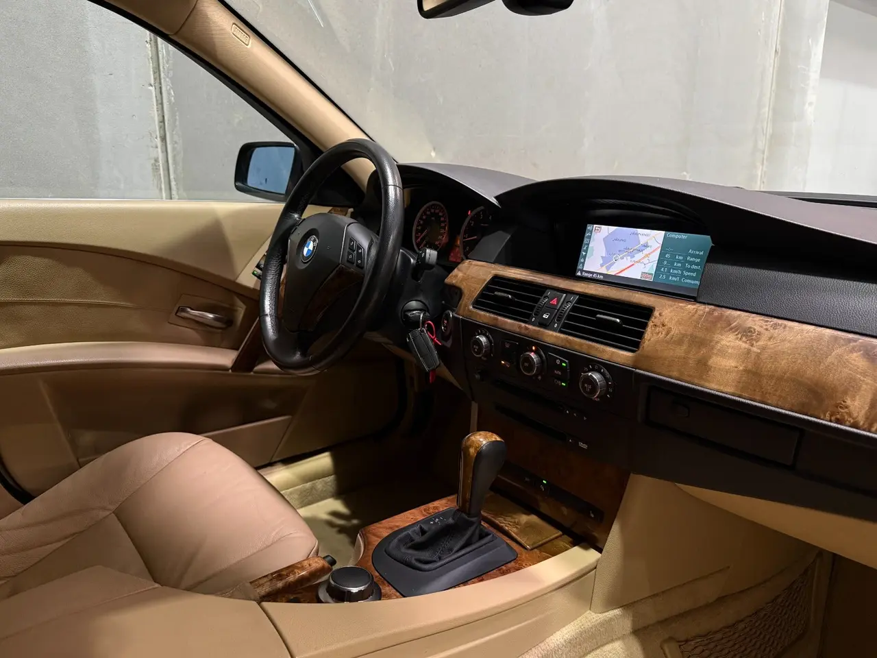 Billede 15 - BMW 550i 4,8 Steptr.