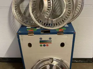 4 Pynteringe til 12" hjul