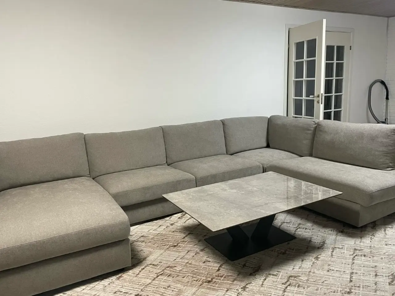 Billede 2 - Stor eksklusiv hjørnesofa med chaiselong – 8 perso