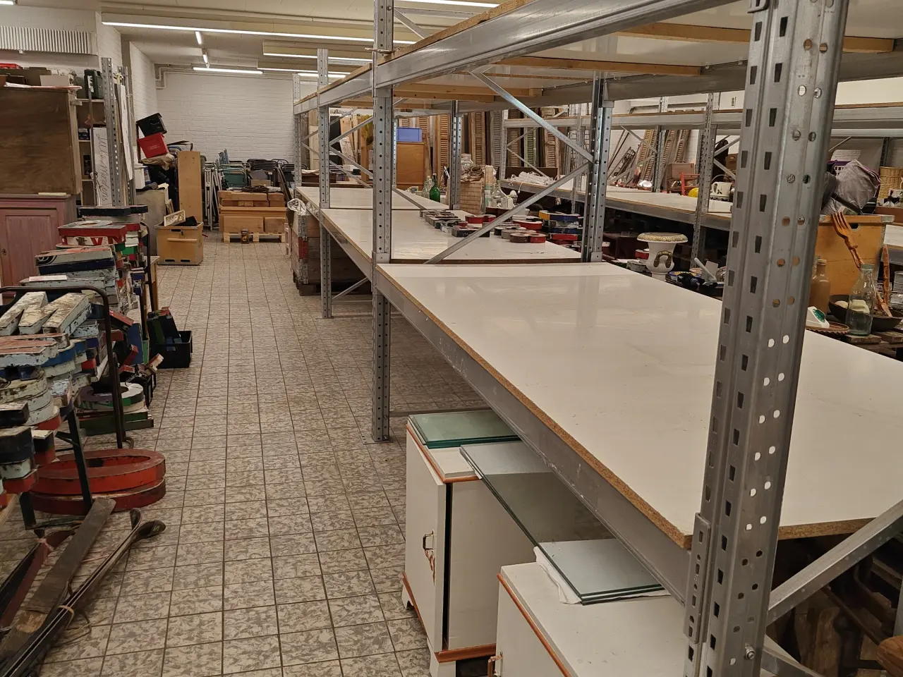 Billede 1 - Tung last reoler 