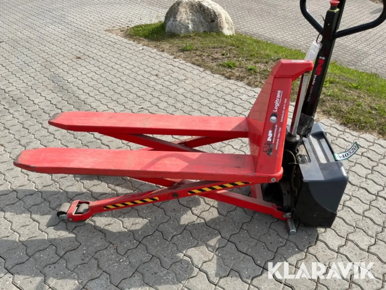 Billede 4 - Sakseløfter Logitrans EHL 1004