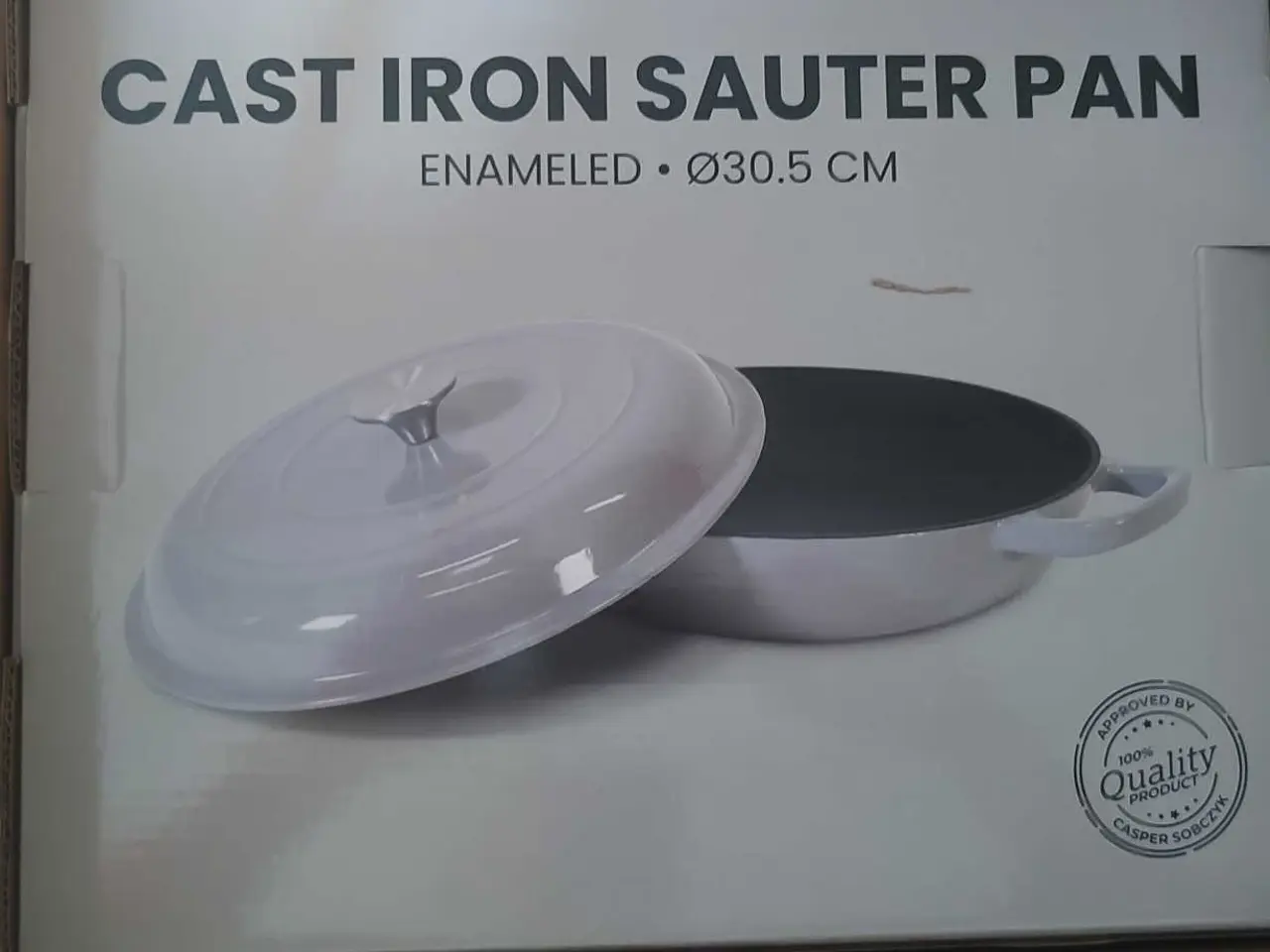 Billede 1 - Sauter pande