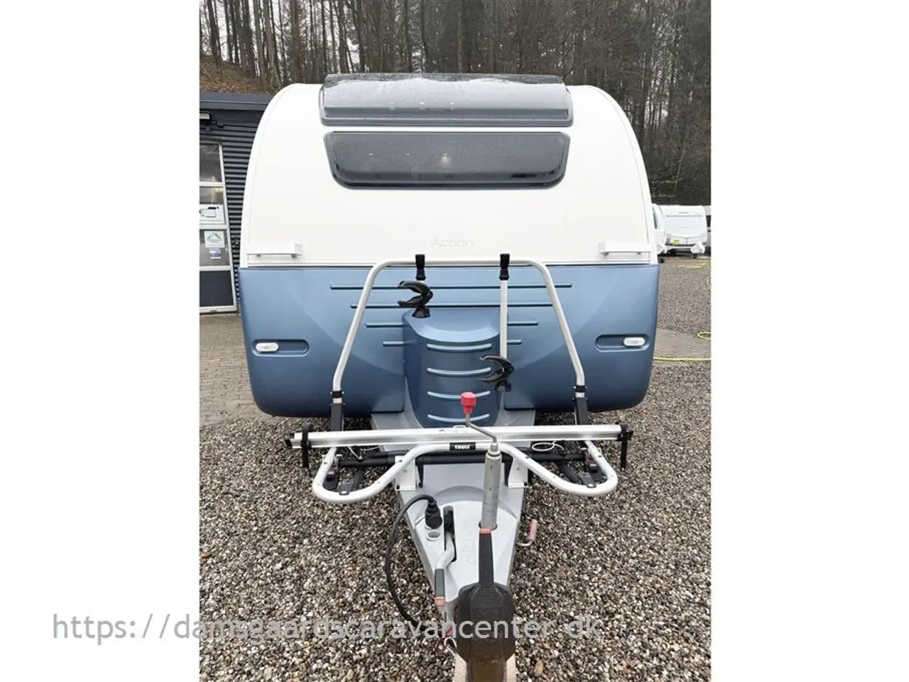 Billede 3 - 2018 - Adria Action 391 PH   Dobbeltseng-Mover-Telt