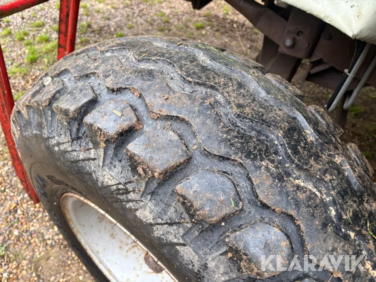 Billede 11 - Mejetærsker Massey Ferguson MF31