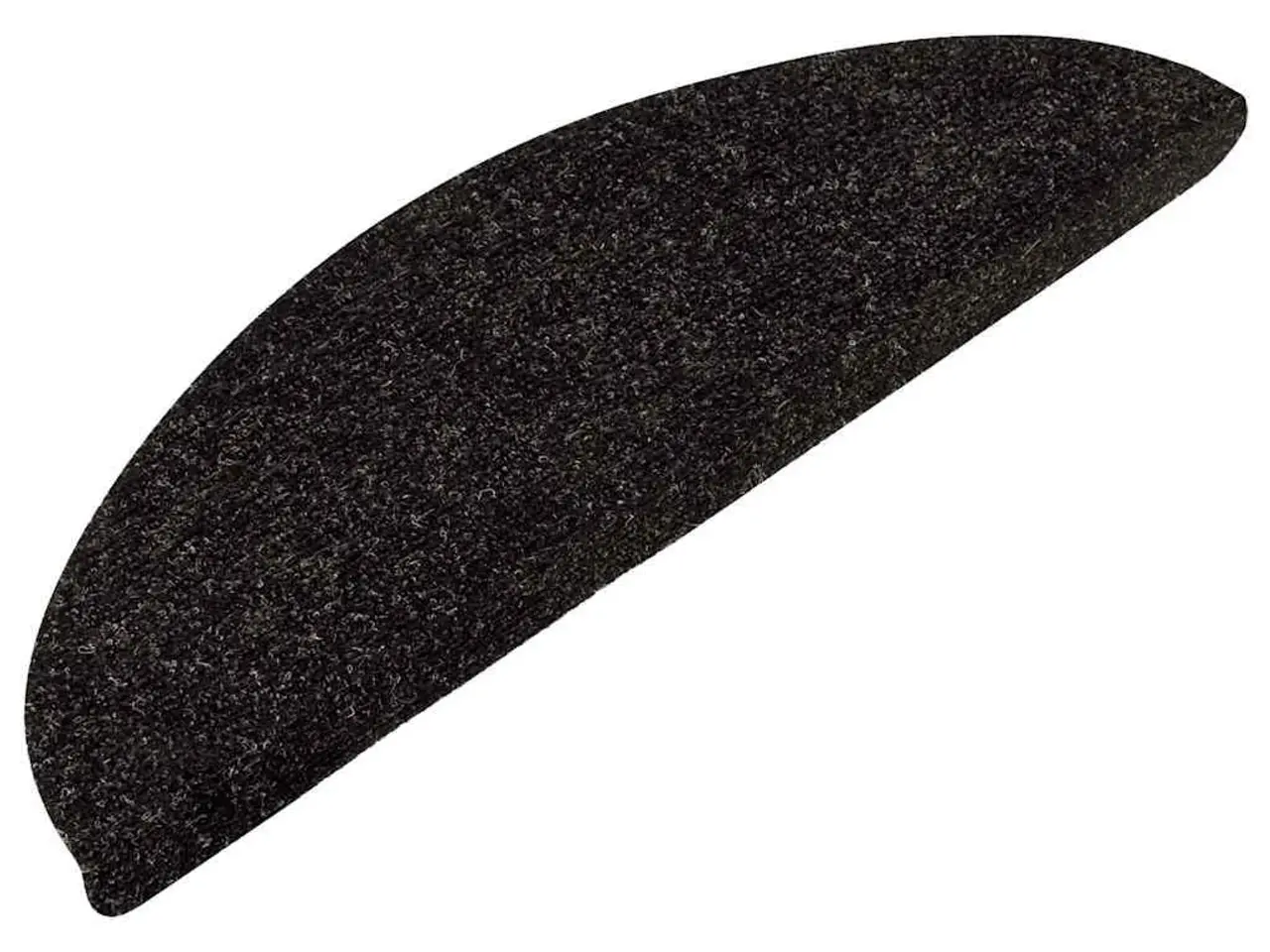 Billede 3 - Selvklæbende trappemåtter 15 stk. 56x17x3 cm antracitgrå