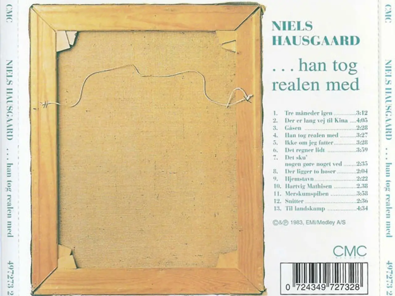 Billede 6 - Niels Hausgaard – ...Han Tog Realen Med – CD