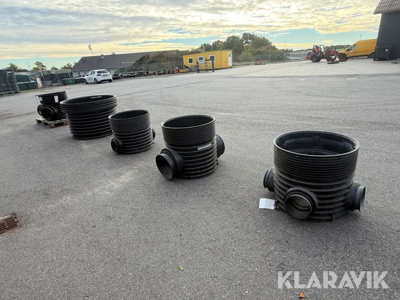 Billede 2 - Kloakudstyr Wavin Kineta Tegra, 5 Styk