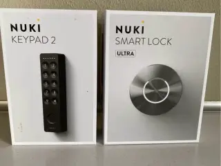 NUKI Smart Lock Ultra+Keypad2