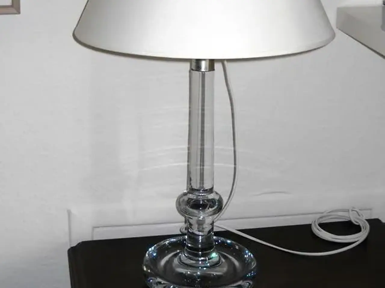 Billede 4 - Stor Holmegaard lampe