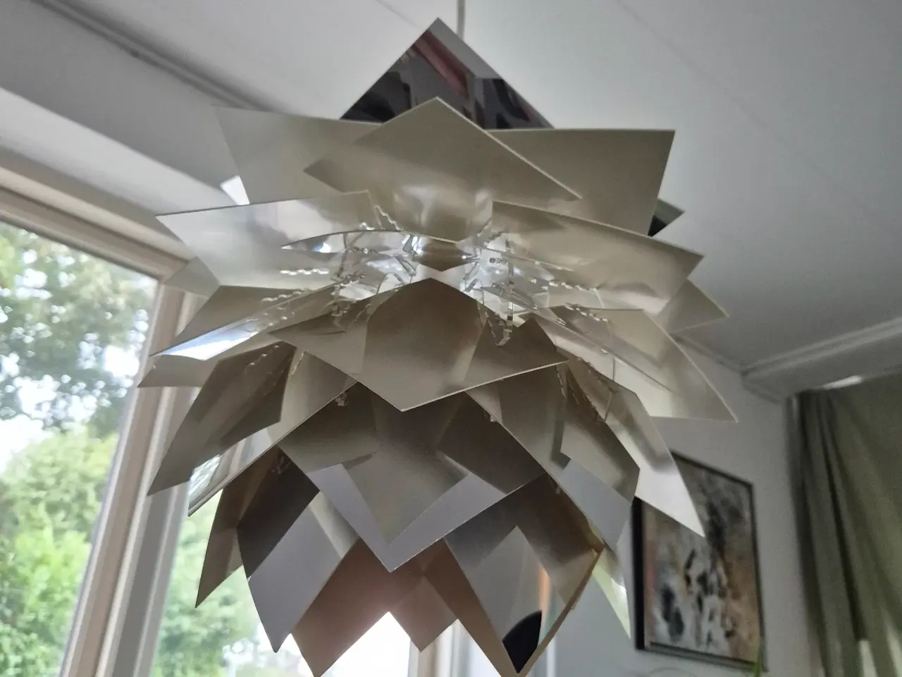 Billede 5 - DYBERG-LARSEN Illumin Pendel Ø 35 cm - Spejl plade